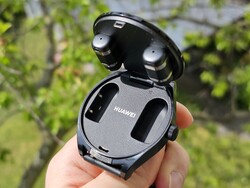 I recensionen av Huawei Watch Buds. Testprov tillhandahållet av Huawei Tyskland.