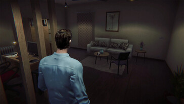 En skärmdump från Exit Echoes of Insanity