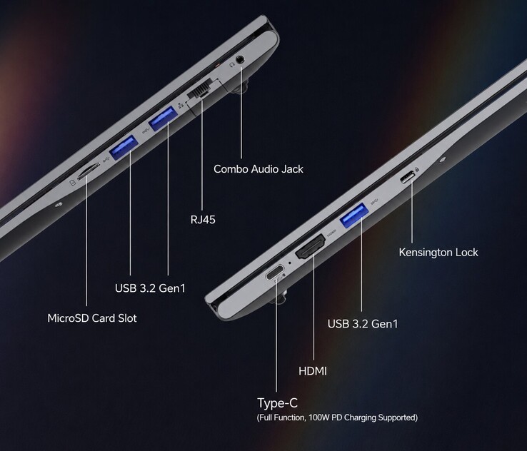 Acer Swift Go-portar (maskinöversatt)