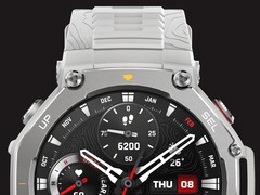 Amazfit's T-Rex 3 smartwatch (bilden) får mjukvaruversion 4.4.1.3. (Bildkälla: Amazfit)