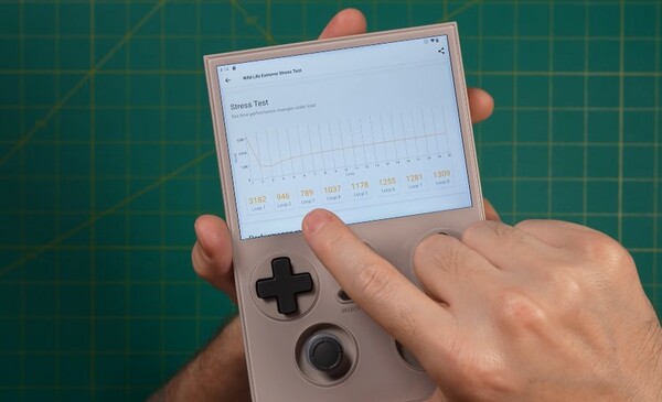 Anbernic RG477V drabbades initialt av ett prestandaproblem, men det åtgärdades med en OTA. (Bildkälla: Anbernic)