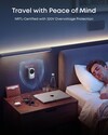 En läckt marknadsföringsbild för Anker Nano Travel Adapter (4-i-1, 100 W, Smart Display)