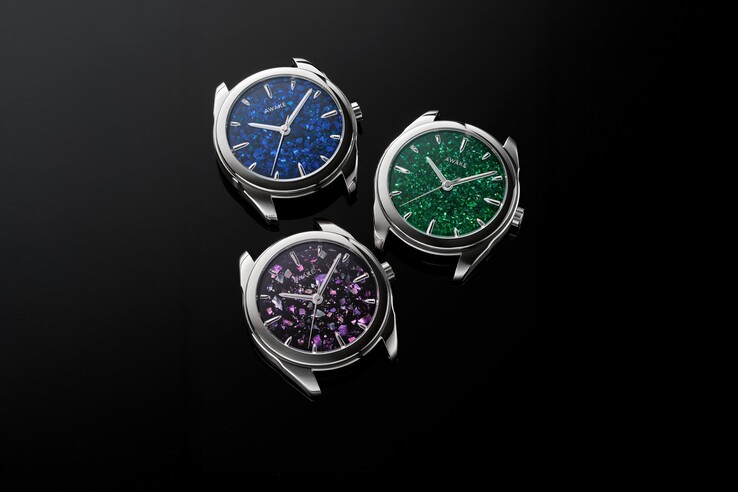 Awake Son Mai Fragments-serien drivs av La Joux-Perrets automatiska G101-urverk (Bildkälla: Awake)