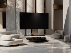 C Seen Bugatti N1 TV finns tillgänglig i storlekarna 110'' och 137''.
