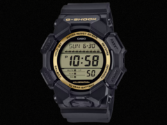 De nya Casio Black and Gold-klockorna (bilden) kommer att lanseras utanför Japan. Bildkälla: Casio Casio)