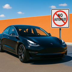 Tesla Model 3 autopilot stämningsansökan (bildkälla: ChatGPT DALL-E)