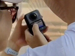 Osmo 360 stöder pekskärmsgester för att bland annat skrubba genom filmmaterial och navigera i dess användargränssnitt. (Bildkälla: via Igor Bogdanov)