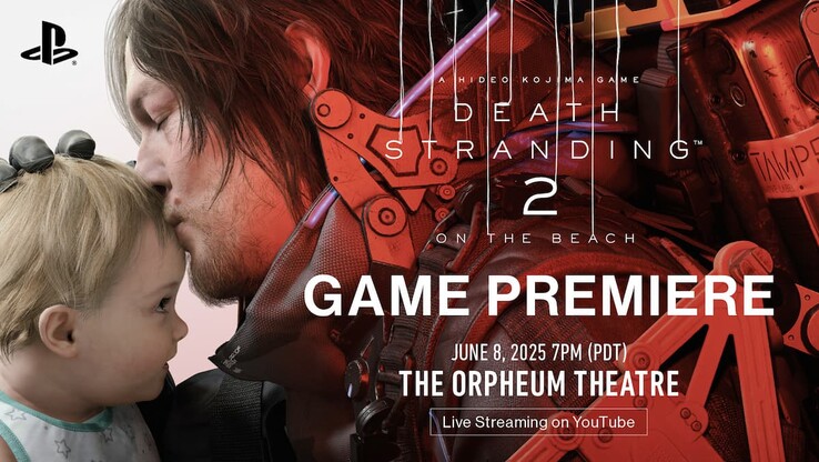 Premiär för Death Stranding 2