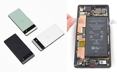 Google minskar batteritiden för vissa Pixel 6a-enheter via en mjukvaruuppdatering (Bildkälla: Google / iFixit)