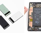 Google minskar batteritiden för vissa Pixel 6a-enheter via en mjukvaruuppdatering (Bildkälla: Google / iFixit)
