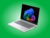 Den nya HP OmniBook X väger 1,71 kg och är 13,53 mm tjock.