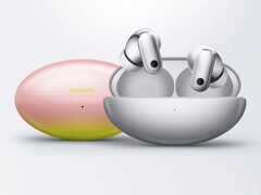 Huawei FreeBuds Neo väger 4,8 g per hörlur.