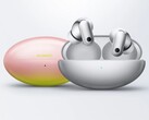 Huawei FreeBuds Neo väger 4,8 g per hörlur.