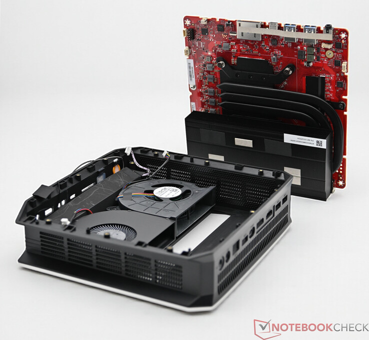 Bosgame M5 demonterad