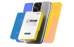 MeshPocket i gult (Bildkälla Heltec - bearbetningar)