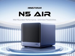 Minisforum har lanserat en billigare variant av sin N5 Air NAS
