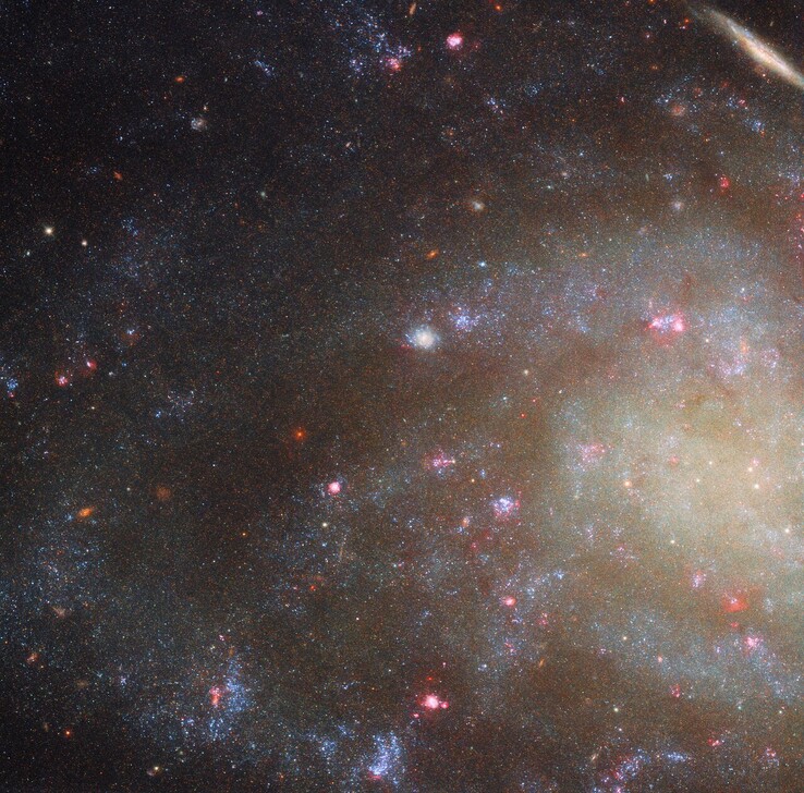 En bild av NGC 45 som publicerats av ESA (Bildkälla: ESA)