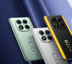 Poco X7 är ett gediget mellanklasserbjudande men presterar inte märkbart bättre än Poco X6. (Bildkälla: Xiaomi)