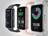 Samsung Galaxy Fit4 verkar i stort sett ha samma design som Galaxy Fit3 som visas på bilden.