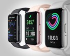 Samsung Galaxy Fit4 verkar i stort sett ha samma design som Galaxy Fit3 som visas på bilden.