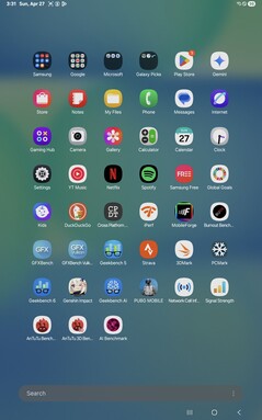 Programvara Samsung Galaxy Tab S10 FE