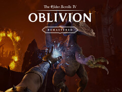 The Elder Scrolls IV: Oblivion Remastered-bannern (Bildkälla: Bethesda Softworks, Steam med ändringar)