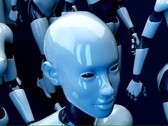 Du tränar AI gratis med varje uppmaning. Generisk humanoid robot på bilden. (Bildkälla: Vjulien Tromeur - Unsplash)