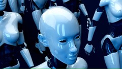 Du tränar AI gratis med varje uppmaning. Generisk humanoid robot på bilden. (Bildkälla: Vjulien Tromeur - Unsplash)