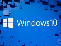 Microsoft 10 kommer att tas bort, och det finns alternativ för att förlänga din upplevelse. På bilden - Windows 10-logotypen över ljusblå bakgrund. (Bildkälla: Chris Welch / The Verge)