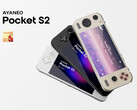 Ayaneo erbjuder Pocket S2 i olika alternativ vid lanseringen, inklusive Pro-varianter. (Bildkälla: Ayaneo)