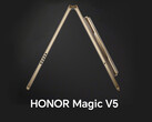 Honor Magic V5 må vara tunn, men dess kamerahus kommer att ge en hel del volym. (Bildkälla: Honor - redigerad)