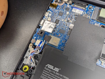 MediaTek Wi-Fi-modul som inte kan bytas ut
