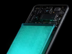 Find X8 Pro, på bilden, har redan en förhållandevis stor batterikapacitet för sin storlek. (Bildkälla: Oppo - redigerad)