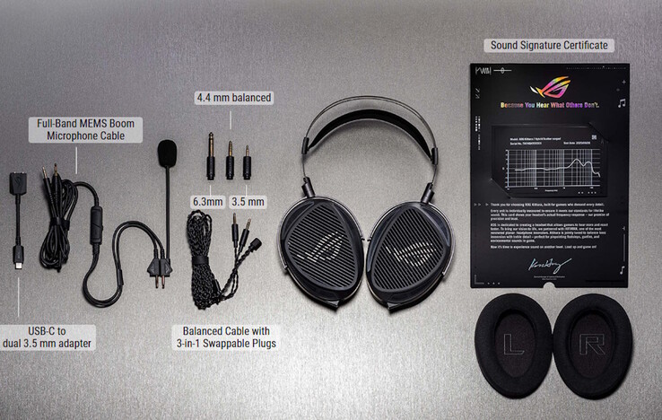 I leveransen ingår flera kablar