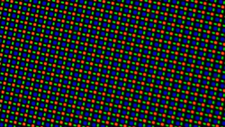 Subpixel-array