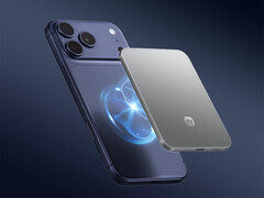 Xiaomi säljer sin Ultrathin Magnetic Power Bank i ett enda färgalternativ. (Bildkälla: Xiaomi)