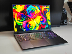 XMG Fusion 16 (M25) (bildkälla: Notebookcheck)