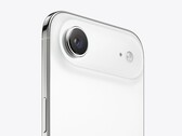 Närbild av Apple iPhone Air bakre kameramodul i vit finish (Bildkälla: Apple)