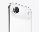Närbild av Apple iPhone Air bakre kameramodul i vit finish (Bildkälla: Apple)