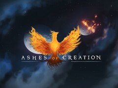 Ashes of Creation-bannern visas (Bildkälla: Ashes of Creation YouTube med redigeringar)