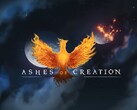 Ashes of Creation-bannern visas (Bildkälla: Ashes of Creation YouTube med redigeringar)