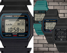 Casio F-B100W-1A, F-B100W-3A och F-B100WB-1A.