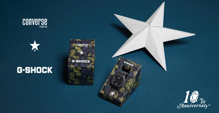 Casio G-Shock x Converse Tokyo DW-5600X-klockan. (Bildkälla: Converse Tokyo)