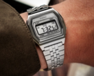 Klockorna Casio Vintage A1000A-7 (bilden) och A1000G-9 kommer snart att lanseras i Storbritannien. (Bildkälla: Casio)