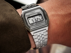 Klockorna Casio Vintage A1000A-7 (bilden) och A1000G-9 kommer snart att lanseras i Storbritannien. (Bildkälla: Casio)
