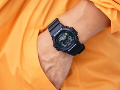 Casio fräschar upp några av sina klassiska G-Shock-modeller med en ny LED-bakgrundsbelysning. På bilden här: G-Shock DW-5900-1. (Bildkälla: Casio)