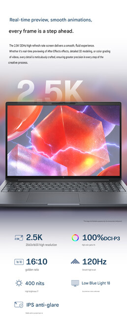 Tekniska specifikationer för bärbara datorn ZBook X 16 G2ig (maskinöversatt)