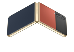 Galaxy Z Flip4 Bespoke Edition med individuella färger och mönster