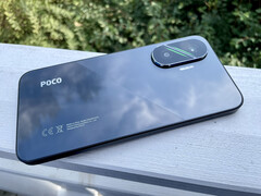 Xiaomi Poco F7 har en 50 MP huvudkamera och en 8 MP ultravidvinkelkamera. (Bildkälla: Notebookcheck)