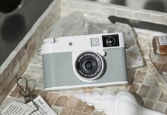 Fujifilm X-halvan kan snart lanseras i en vit färgversion (Bildkälla: Fujifilm)